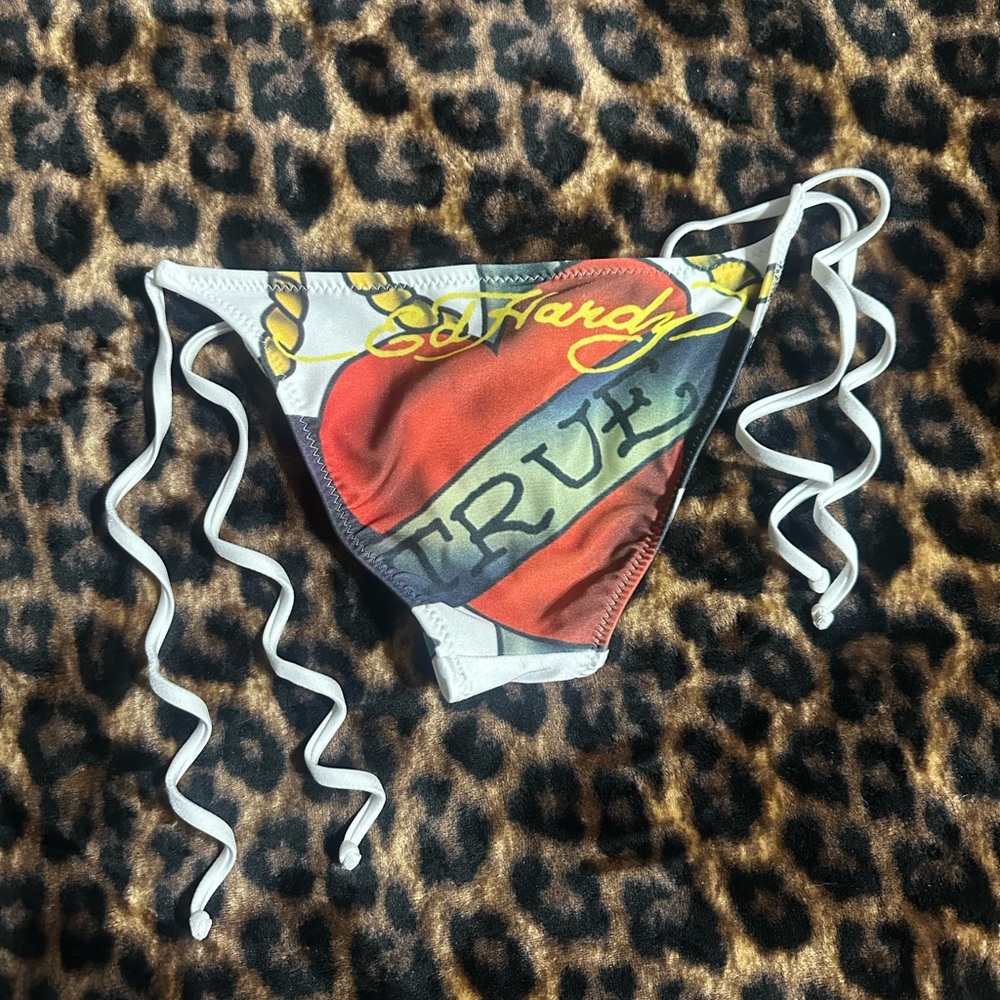 Vintage Ed Hardy Bikini Bottom NWT